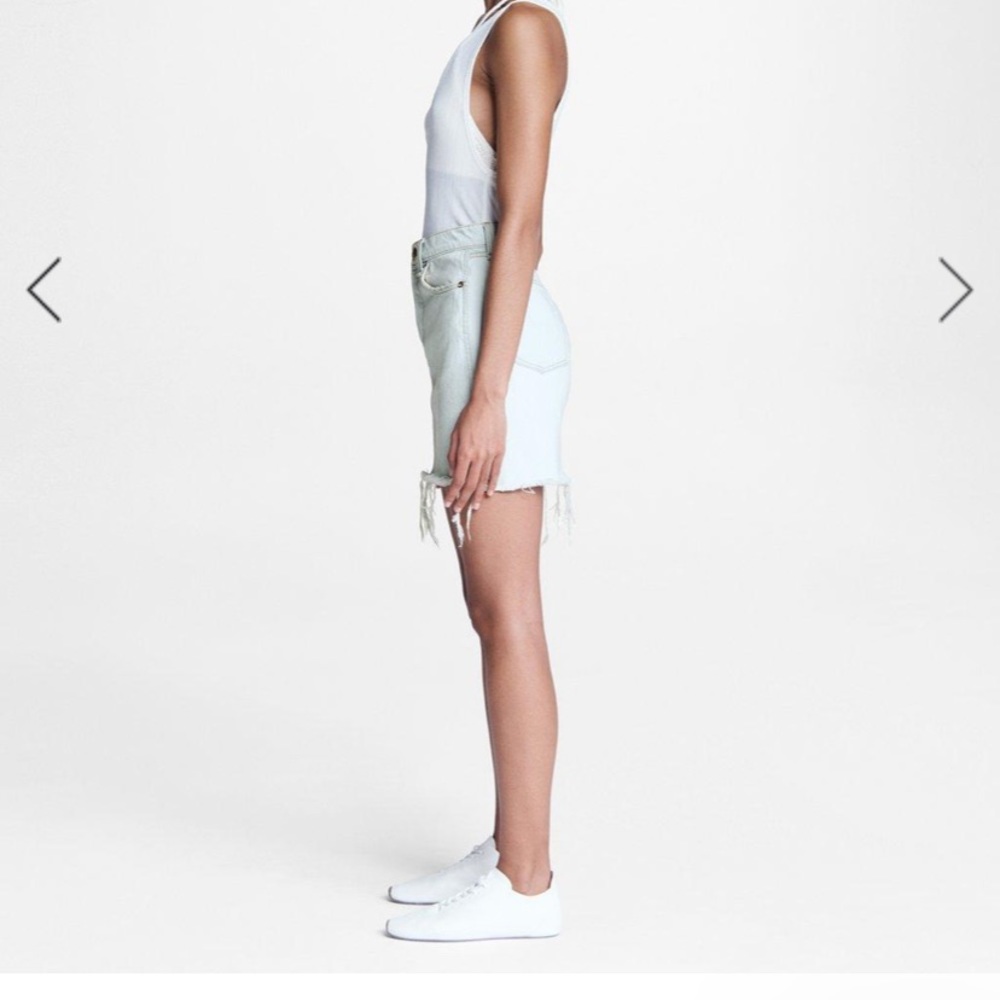 rag & bone denim miniskirt NWT - Picture 4 of 11
